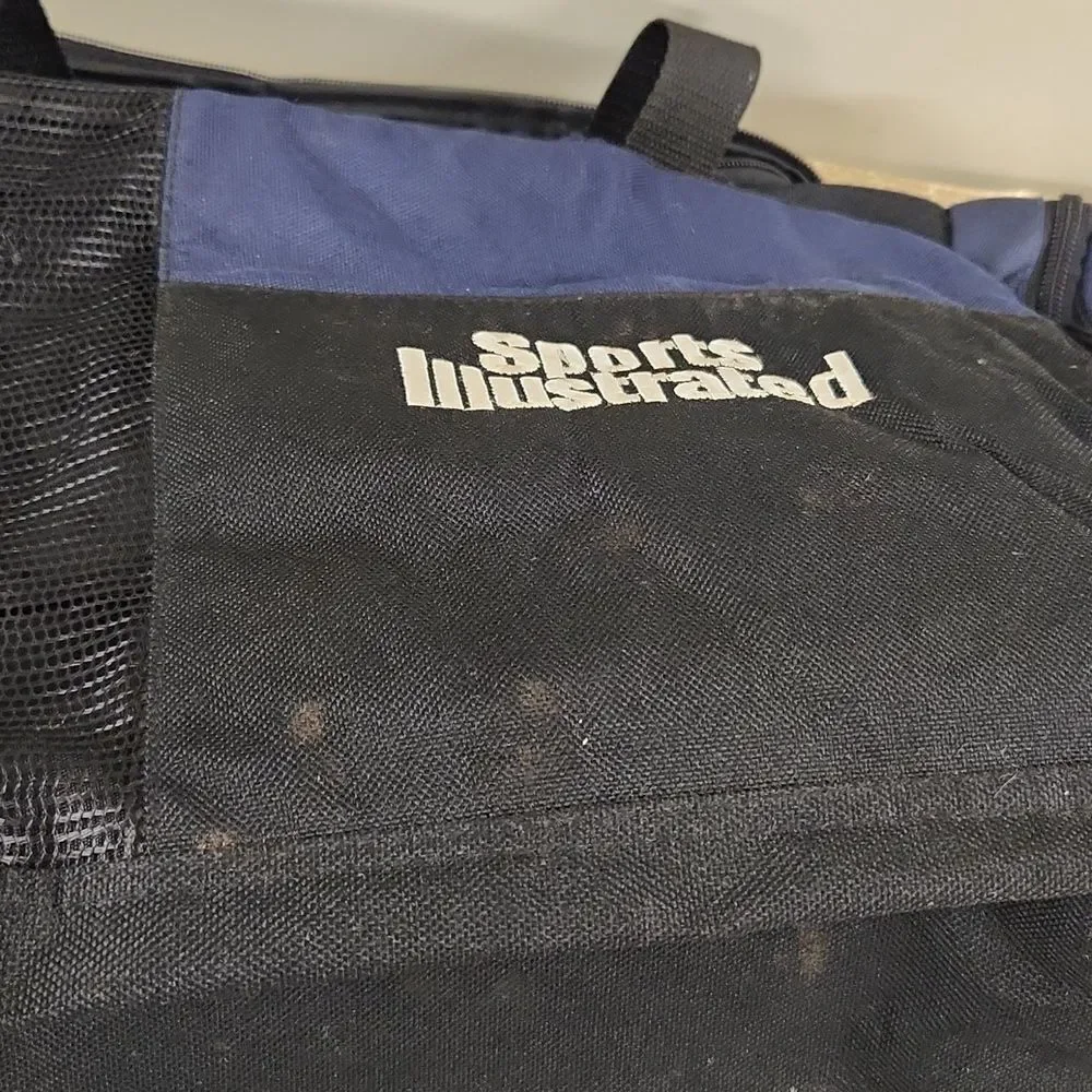 Vintage Sports Illustrated Duffle Bag